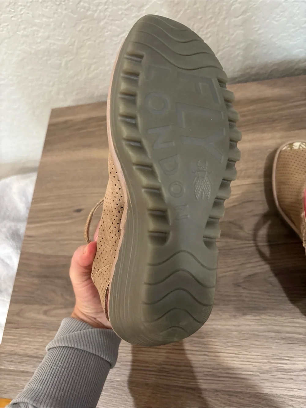 Fly London stylish tan